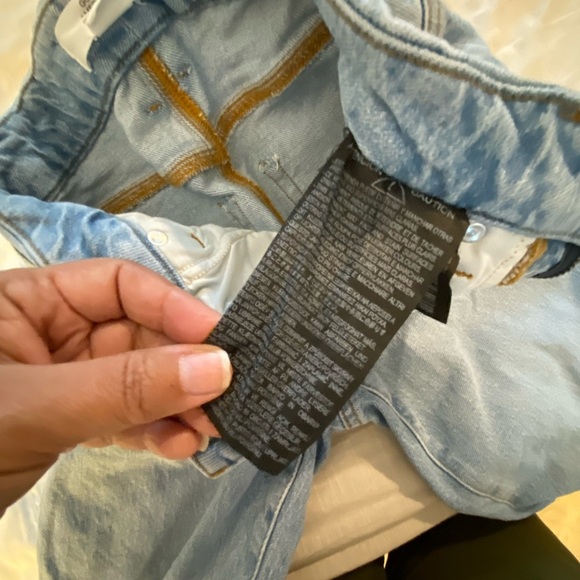 ZARA X GOOD AMERICAN
Classic Slim Jeans (J1) - Picture 7 of 10